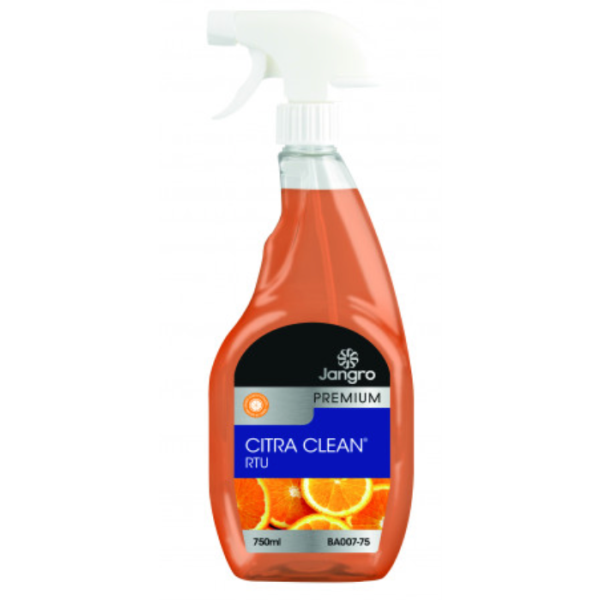 Jangro Premium Citrus Cleaner 750ml - BA007-75 | Multi-Surface Degreaser