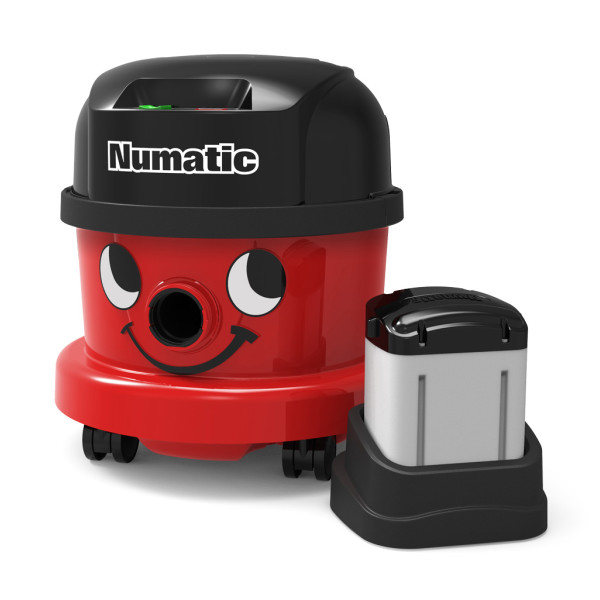 Numatic NBV240NX Cordless Vacuum c/w 2 batteries 913116