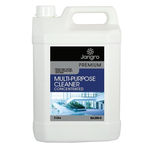 Jangro Premium Multi Purpose Cleaner Concentrated 5 litre BA280-5
