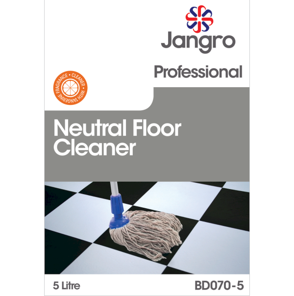 Jangro Neutral Floor Cleaner 5L BD070-5