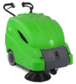 TENNANT ICP 512 Battery Powered pedestrian sweeper 017412