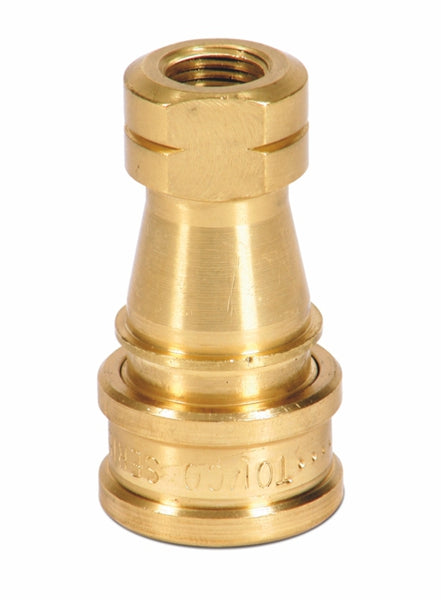 Prochem Female Coupling - GU00102 | 1/4″ Brass Quick Connect Socket.