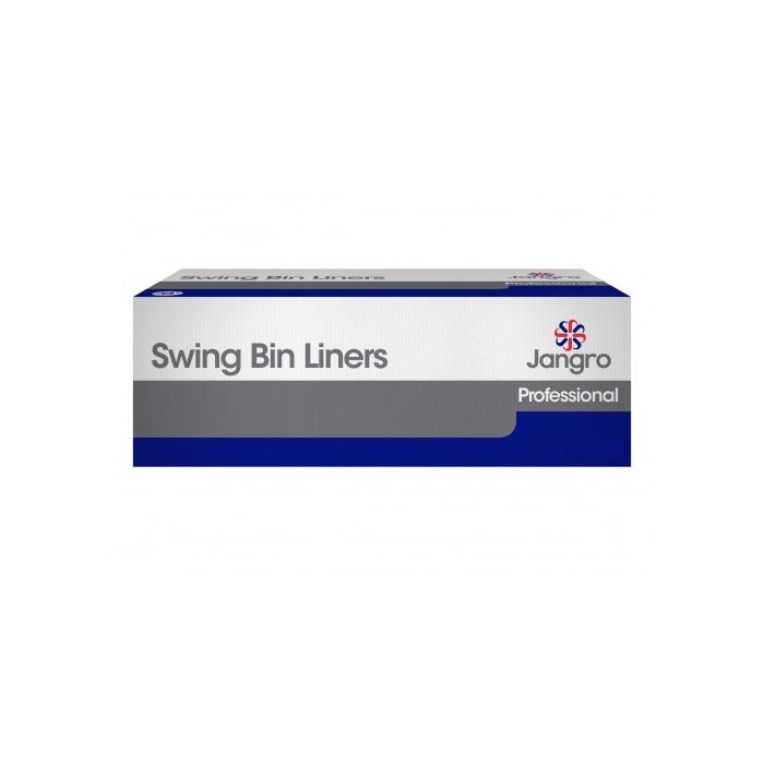 White Swing Bin Liner HD 25mu x 500 13x23x30 CM007 - YPF/J - YJANSBA4A315