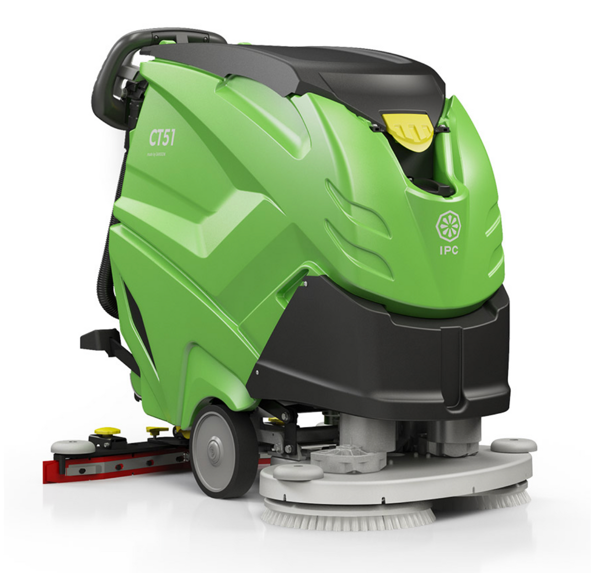 Tennant IPC CT51BT70 V Green Pedestrian Scrubber Dryer Traction 017917