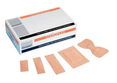 Waterproof Plaster x 100Assorted Pack EA302 7149F