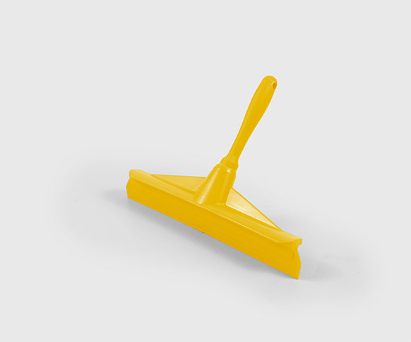 Hill Brush Ultra Hygienic Squeegee - 300mm, Yellow, Short Handle | B1802Y