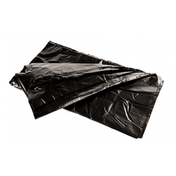 H/Duty Refuse Black Sack 18x29x38"x 200 15kg CM820 - BK090C1