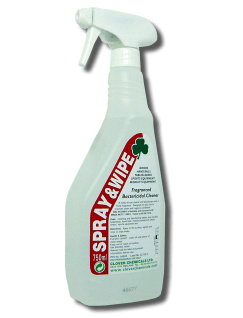Clover Spray & Wipe Fragranced Bactericidal Cleaner 6 x 750ml