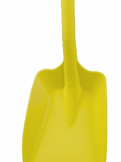 Plastic D Grip Shovel - 320mm Blade, 110cm Yellow Handle | Durable & Lightweight HP305-Y