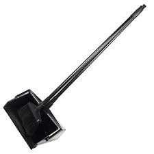 Lobby Dustpan & Brush Set Heavy Duty W30 x D27cm