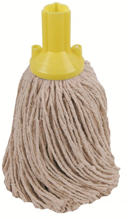 Exel PY Mop - 250g, Yellow, High Absorbency | HA015-Y