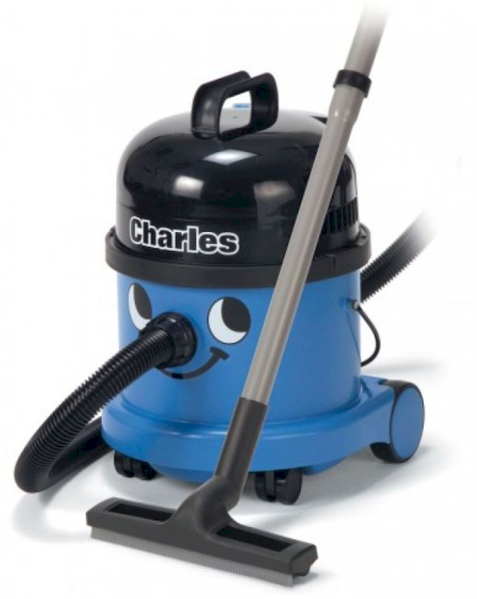 Numatic Charles Wet & Dry Vacuum – 240V CVC370 | Powerful UK-Made Cleaner