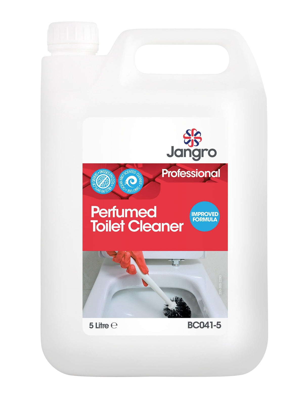 Jangro Perfumed Toilet Cleaner 5L - BC041-5
