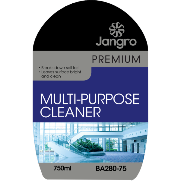 Jangro Premium Multi Purpose Cleaner 750ml BA280-75
