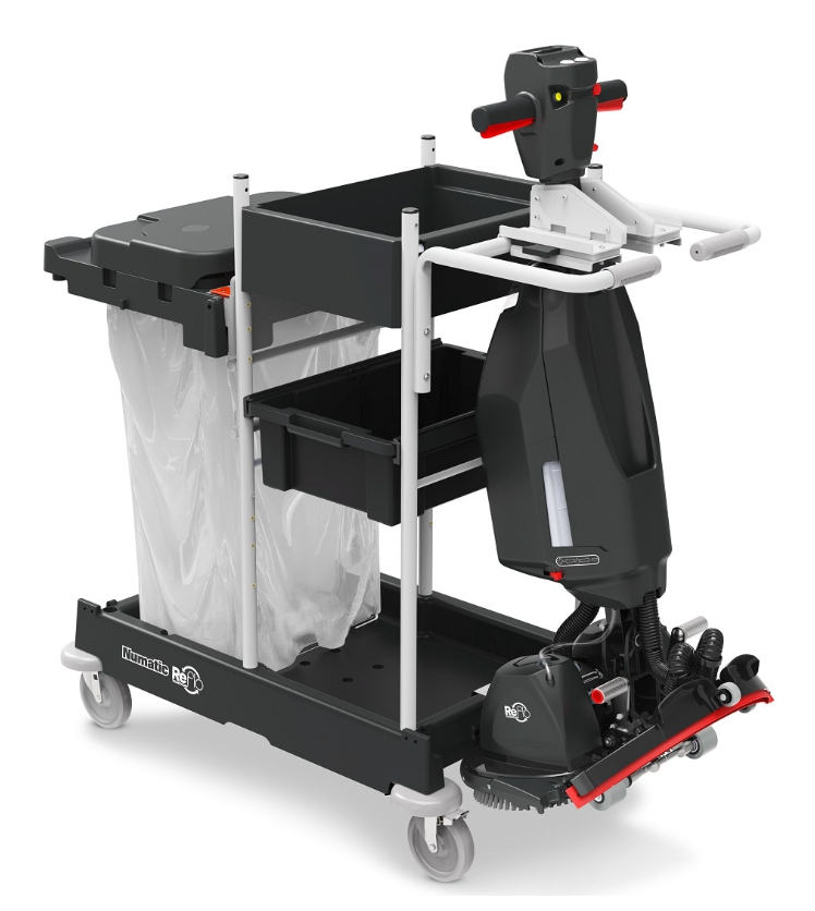 Numatic SM-5 Re-Flo Cleaning Cart (SM-1705 C/W NX244 BRACKET)