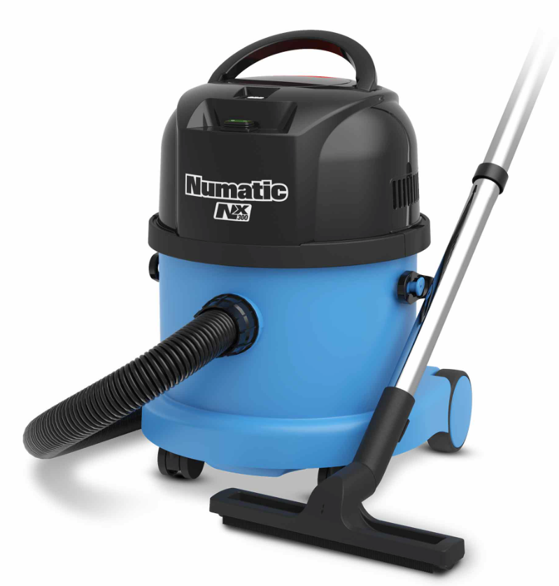 Numatic WBV370nx Cordless Wet Pick up vacuum cleaner c/w 1x battery and charger 916730