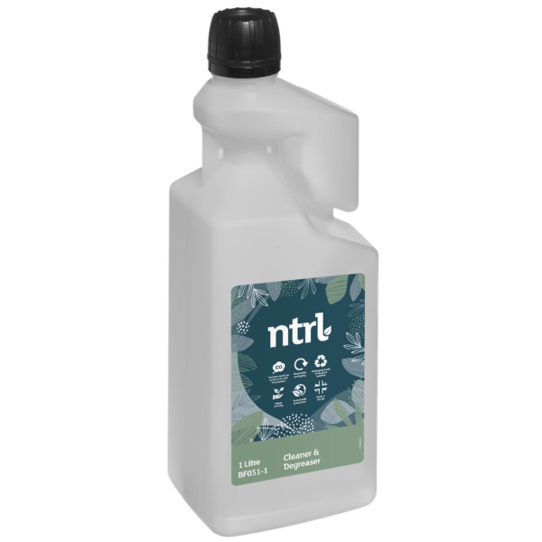Jangro NTRL Cleaner & Degreaser 1L - BF051-1 | Eco-Friendly Enzyme-Based Degreaser