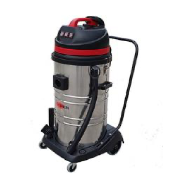 Viper Wet & Dry Vacuum LSU395 Triple Motor (Steel Body)