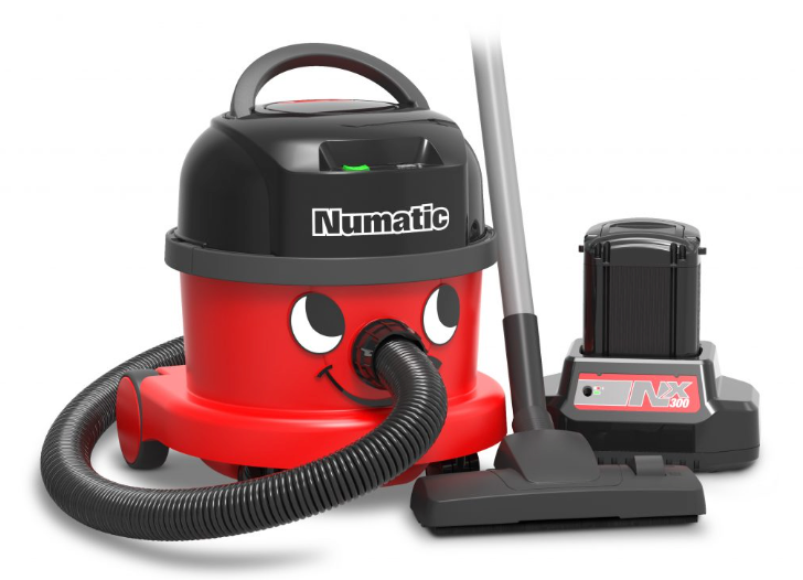 Numatic NBV240NX Cordless Vacuum c/w 1 Battery 913046