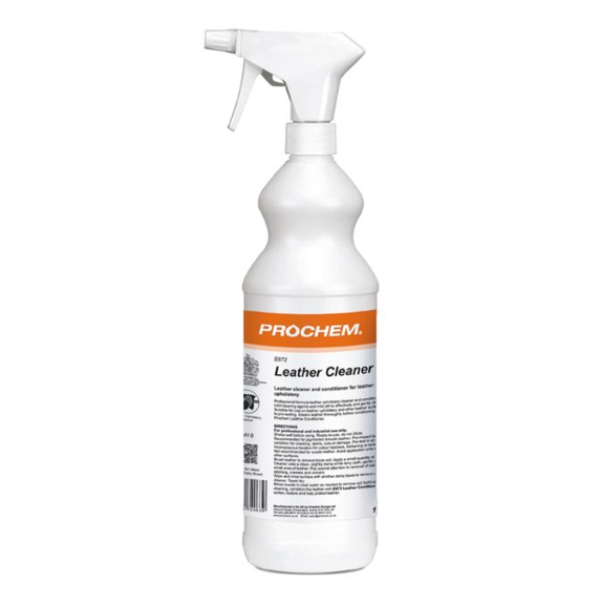 Prochem Leather Cleaner 1L - BM031 / E672-01 | Professional Leather Care