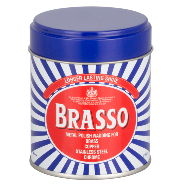 Brasso Metal Polish Wadding 75g - RK75041 | Shine & Restore Metals