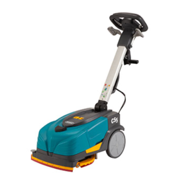 Tennant CS5 Micro 11in Battery Scrubber Drier Complete