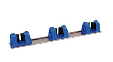 Wall Holder Blue HP204‑B 101770 | Holds 3 Cleaning Tools