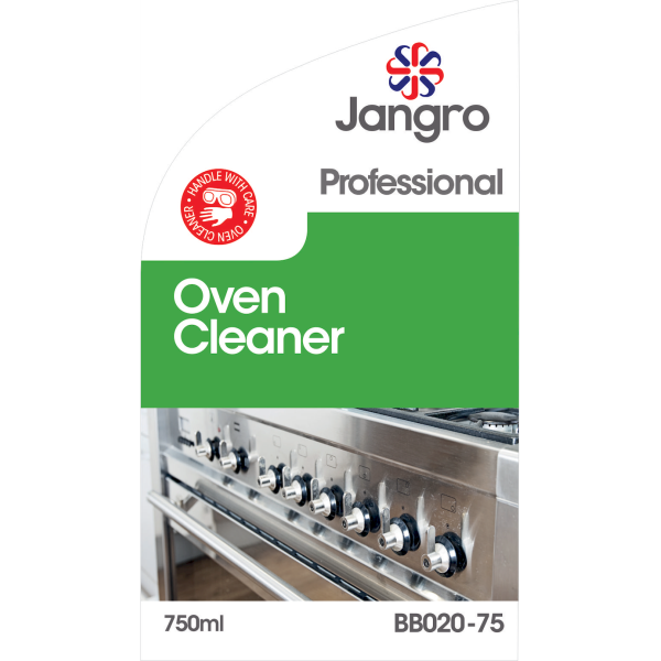 Jangro Oven Cleaner 750ml BB020-75 | Heavy Duty Degreaser