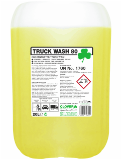 Truck Wash 80 - Heavy-Duty Concentrated Truck Cleaner | Safe & Powerful Wash