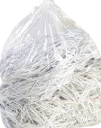 Compactor Clear Refuse SacksHeavy Gauge 20X34X45 NA140B1 / NAT3446