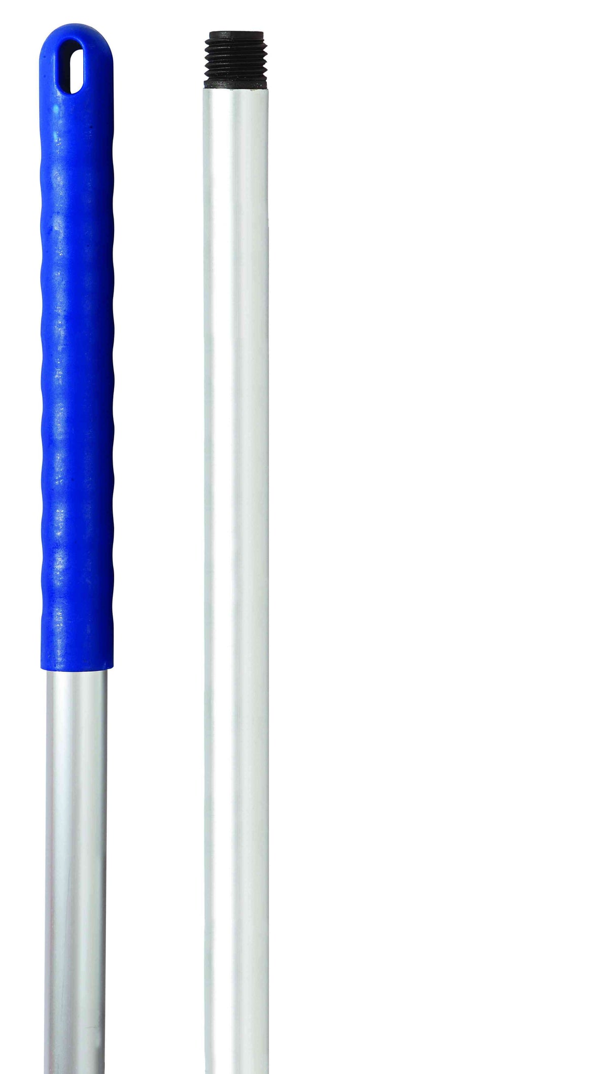 Aluminium Hygiene Handle 49" Blue - HA033-B | Lightweight & Durable
