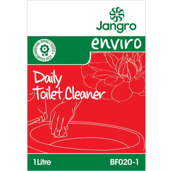 Jangro Enviro Daily Toilet Cleaner 1L BF020-1
