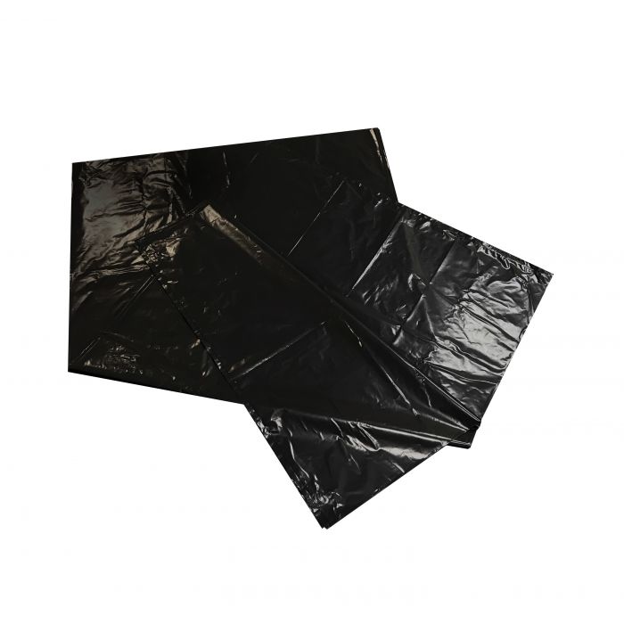 Jangro Compactor Black Sacks x 100 20x34x46" 15kg CM315 BK140B1