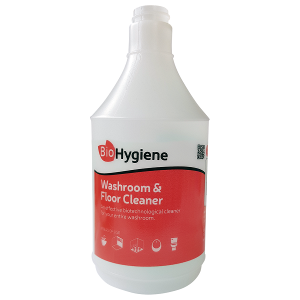 BioHygiene Complete Washroom Empty Trigger Bottle 750ml | Recycled & Reusable Spray