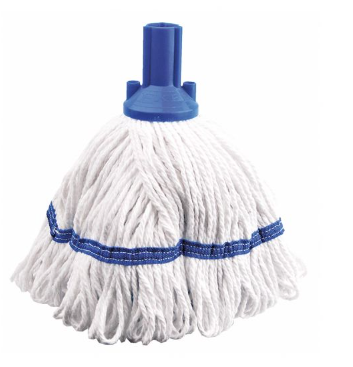 Exel Revolution Mop 250g Blue - HA010‑B- 103075 | Highly Absorbent Socket Mop