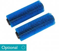 Truvox Multiwash Pro 340 Hard brush - blue (Pack of 2) 90-0734-0000