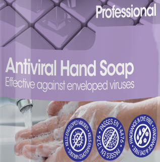 Jangro Antiviral Hand Soap 500ml BK175-50 - 800-288-0024