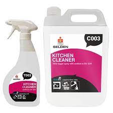 Kitchen Cleaner Bacterial Cleaner Trigger 750ml