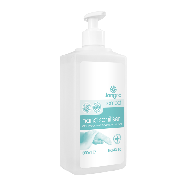 Jangro Contract Hand Sanitiser 73% Alcohol 450ml - BK143-50