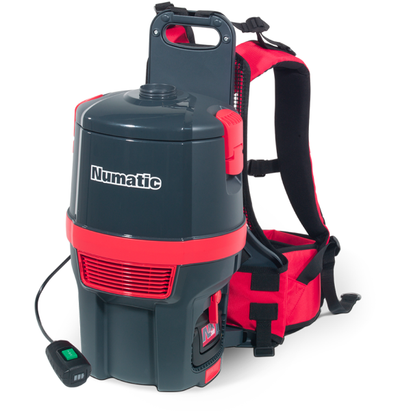 Numatic NX Range RSB150NX RucSac Battery Vacuum - Two Battery - 912746