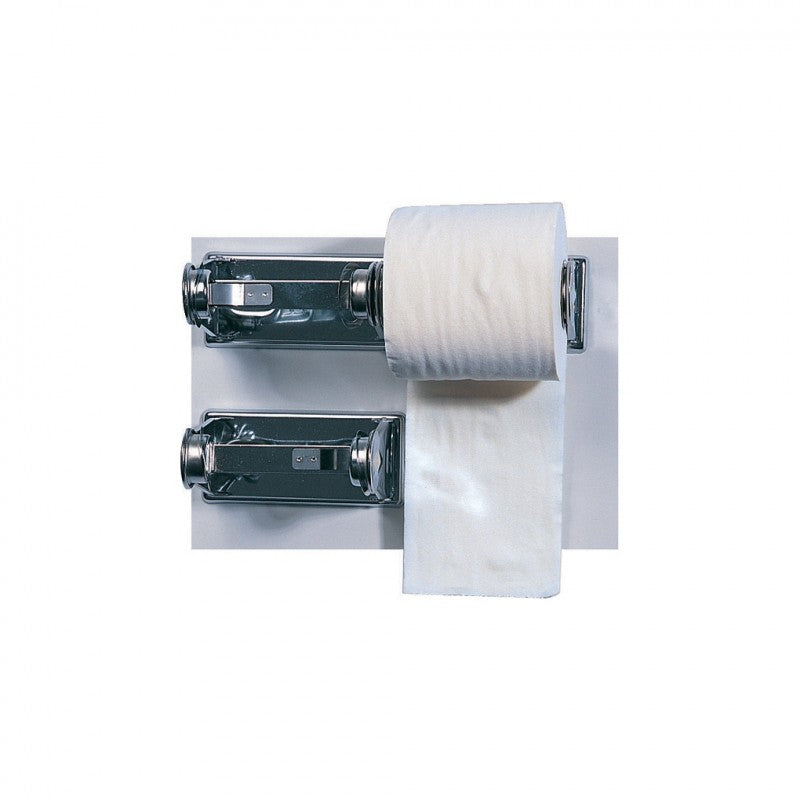 Chrome Single Toilet Roll Holder | RT22AH063 100058