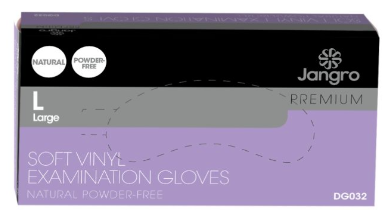 Jangro Premium soft Vinyl PF Emanination Large X 100 DG032-L (GN63)