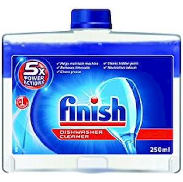 Finish Dishwasher Cleaner 250ml - RK54850 | Deep Clean & Limescale Removal