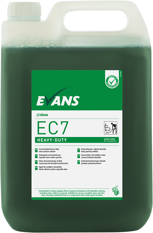 EC7 Heavy Duty - Heavy Duty Hard Surface Cleaner 5Ltr - A041EEV2