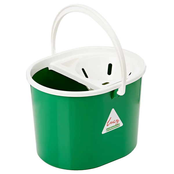 Oval Mop Bucket Green | CL056-GR 1405293 | Durable Cleaning Tool