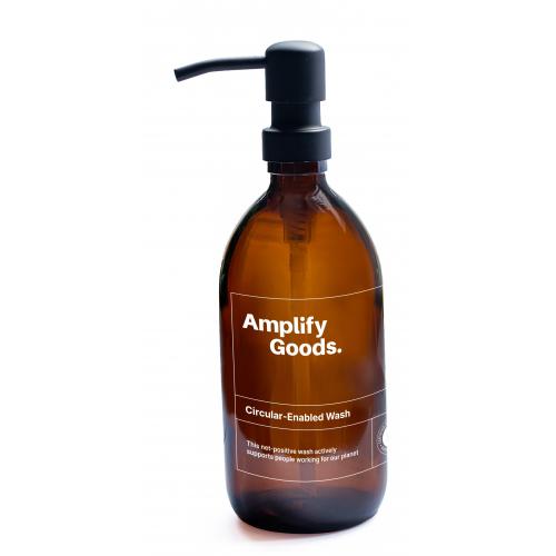 Amplify Goods Amber Forever Wash Bottles & Pumps