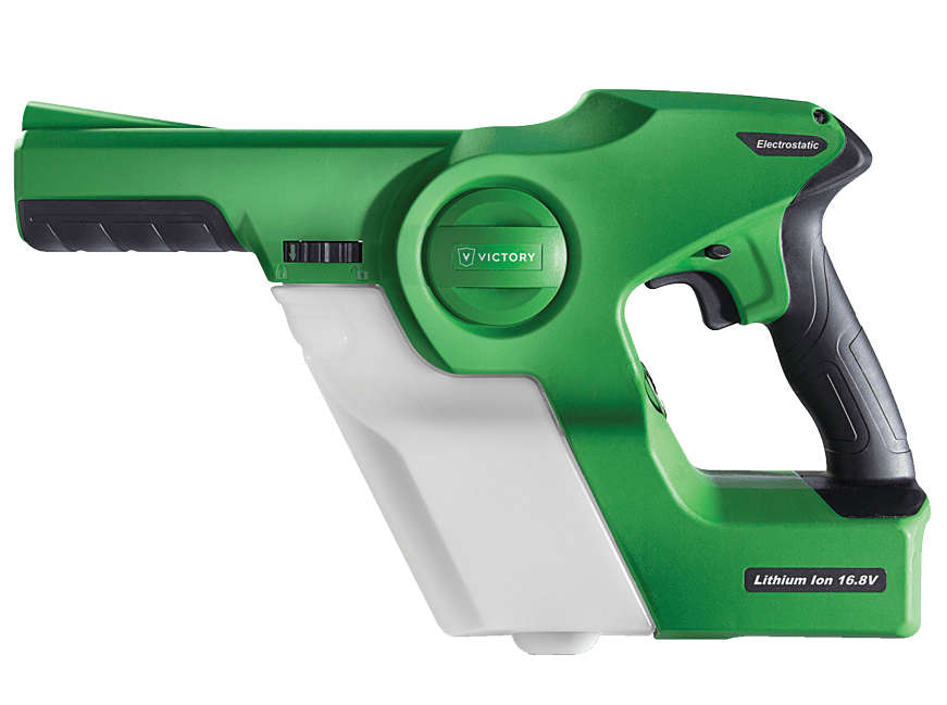 Victory Electrostatic Sprayer Gun Pro cw Battery and Charger