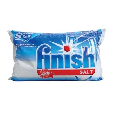 Finish Dishwasher Salt 2kg - RK01139 | Limescale Protection & Water Softening
