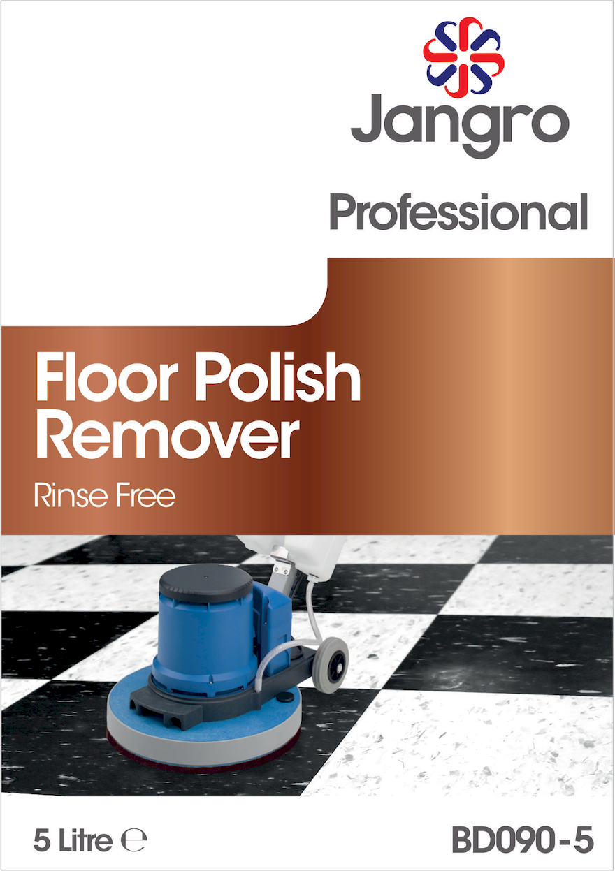 Jangro Floor Polish Remover/Stripper Rinse Free 5L BD090-5