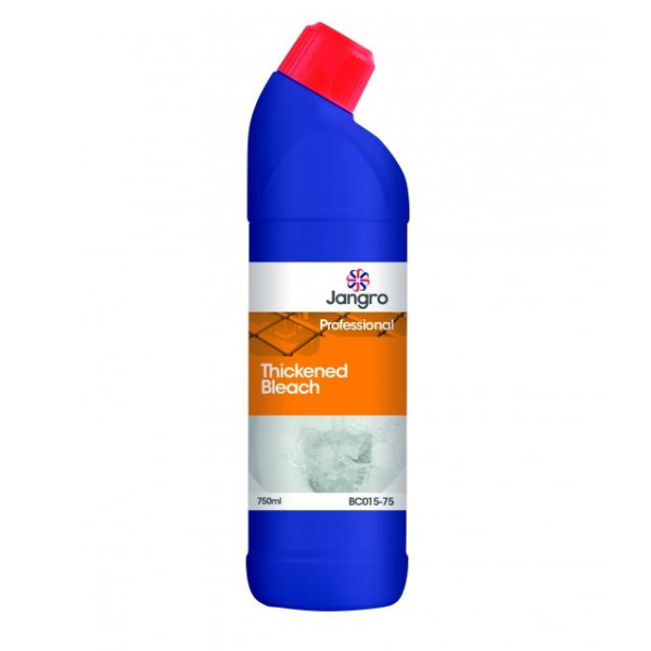 Jangro Thick Bleach 750ml BC015-75 - 800-117-0027
